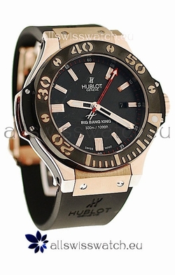 Hublot Big Bang King in Pink Gold