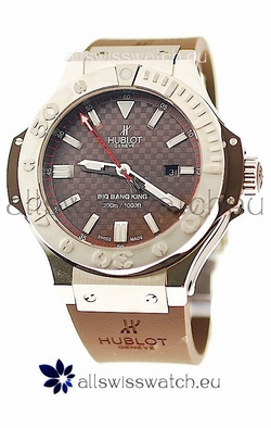 Hublot Big Bang King in Steel Case Palladium Coated Bezel