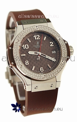 Hublot Big Bang King Cappuccino Diamonds Quartz