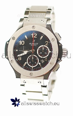 Hublot Big Bang in Stainless Steel Strap