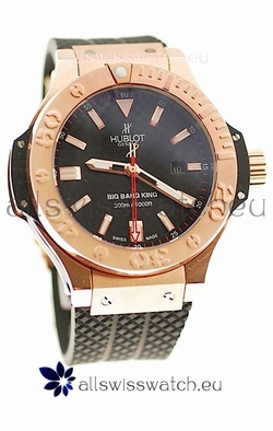 Hublot Big Bang Kingin Black Carbon Dial