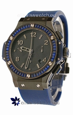 Hublot Big Bang Dark Blue Tutti Fruitti