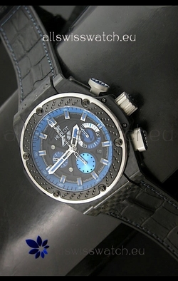 Hublot King Power F1 Interlago Limited Edition in Blue