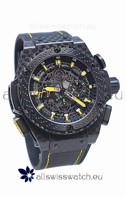 Hublot King Power Ayrton Senna