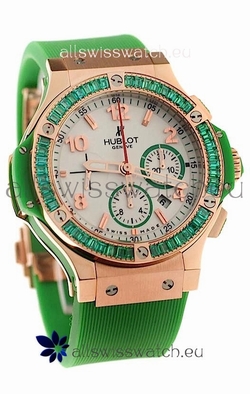 Hublot Gold Big Bang Tutti Frutti Apple