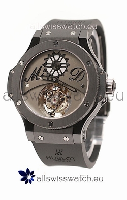 Hublot Big Bang Tourbillon MD Solo Bang PVD