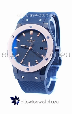 Hublot Classic Fusion Rose Gold Double Plated Bezel