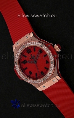 Hublot Big Bang King Quartz in Diamond Plated