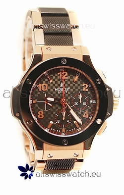 Hublot Big Bang Cappuccino Gold