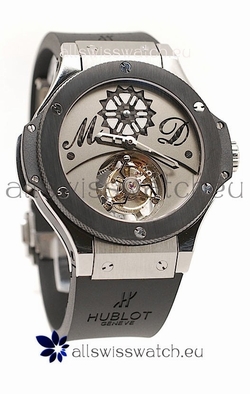 Hublot Big Bang Tourbillon MD Solo Bang