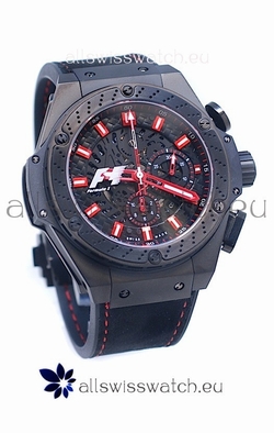 Hublot Big Bang F1 Edition King Power Black Ceramic