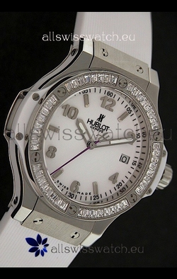 Hublot Big Bang King Quartz in White Dial
