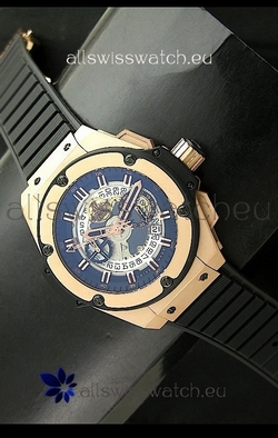Hublot Big Bang King Power Skeleton in Rose Gold