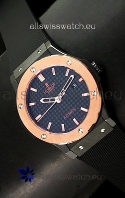 Hublot Big Bang Classic Fusion Black Carbon Dial