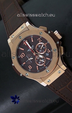 Hublot Big Bang Rose Gold- 1:1 Mirror
