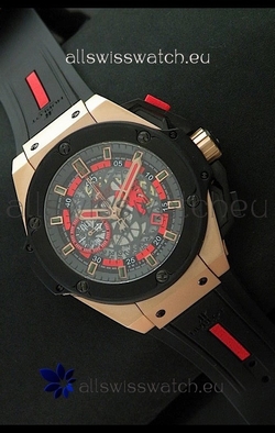 Hublot King Power Limited Edition Rose Gold