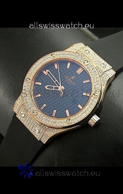 Hublot Big Bang Classic Fusion in Diamonds Embedded Case