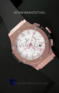 Hublot Big Bangin Pink Gold - 1:1 Ultimate Mirror