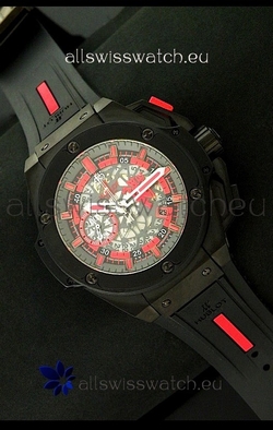 Hublot Big Bang King Power Red Devil in PVD Case