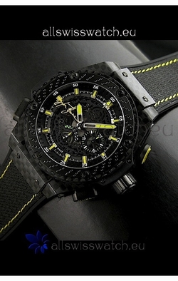 Hublot Big Bang Ayrton Senna Full Carbon Casing