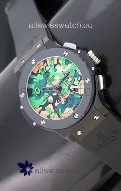 Hublot big Bang Commando Bang Limited Edition