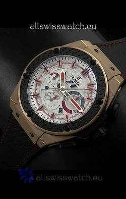 Hublot Big Bang King Power F1 in Gold Case