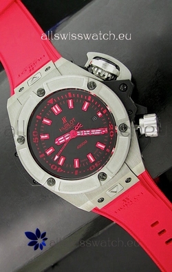 Hublot Big Bang Diver 4000M in Red
