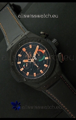 Hublot King Power F1 India Edition in Steel