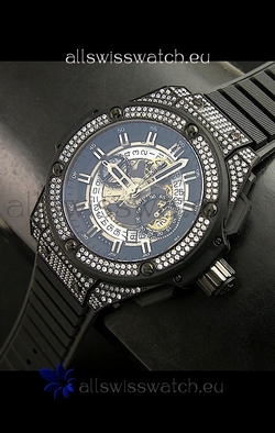 Hublot Big Bang King Power PVD Casing with Diamonds