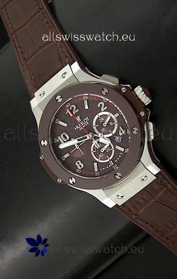 Hublot Big Bang Ceramic Bezel Carbon Dial - 1:1 Mirror