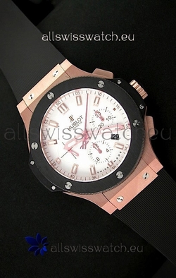 Hublot Big Bangin Pink Gold - 1:1 Ultimate Mirror