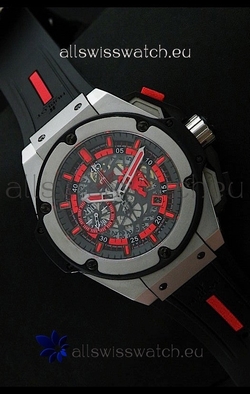 Hublot Big Bang King Power Red Devil Steel Case