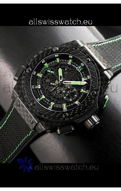 Hublot Big Bang Ayrton Senna Full Carbon Casing