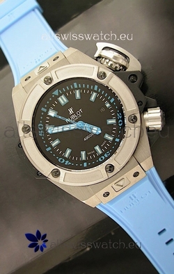 Hublot Big Bang Diver 4000M in Blue