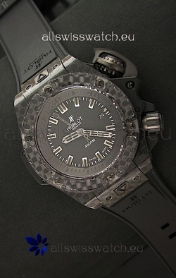 Hublot Diver 4000mFull Carbon Black Dial
