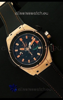 Hublot King Power F1 India Edition in Pink Gold