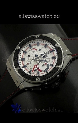 Hublot Big Bang King Power F1 in White Dial