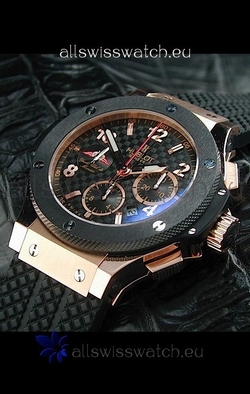Hublot Big Bang Geneve Yacht Clubin Rose Gold Case
