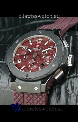 Hublot Big BangRed Checkered Dial