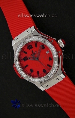 Hublot Big Bangin Red Dial/Strap