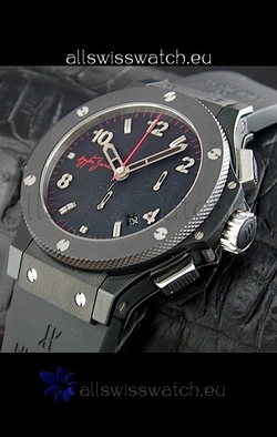 Hublot Ayrton Sennain Black