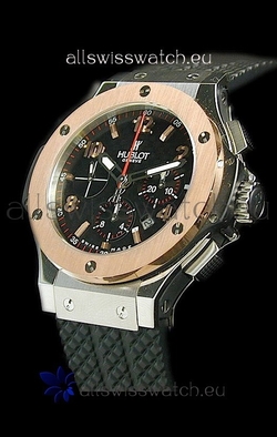 Hublot Big Bangin Rose Gold Bezel
