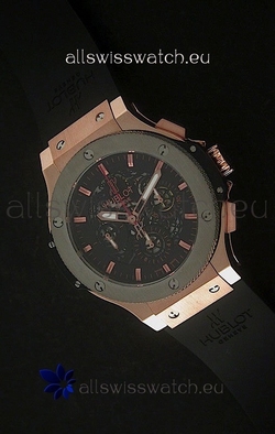 Hublot Big Bang AeroBang in Pink Gold Case