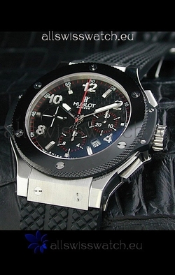 Hublot Big BangBlack Checkered Dial