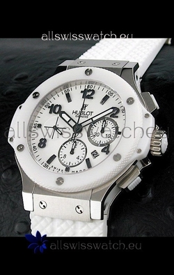 Hublot Big Bangin White Ceramic Bezel