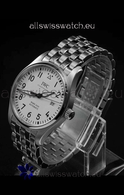 IWC MARK XVIIIin 904L Steel White Dial 40MM - 1:1 Mirror