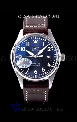 IWC Pilot's MARK XVIII IW327010 Steel Blue Dial Le Petit Prince 904L Steel 1:1 Mirror