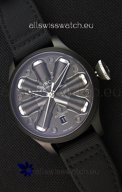 IWC Pilot Top Gun Concept Edition in PVD Coated Case 45.5MM