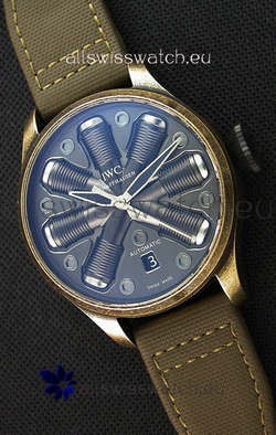 IWC Pilot Top Gun Concept Edition in Vintage Case 45.5MM