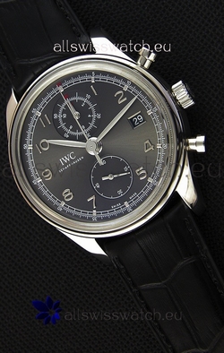 IWC Portugieser Chronograph Classic IW390302 Grey Dial